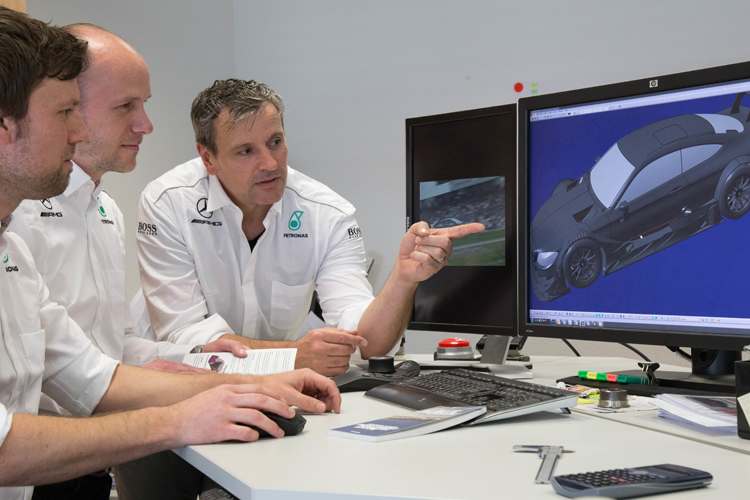 Entwicklungschef Hubert Hügle: Es ist dieses Jahr definitiv eine Herausforderung