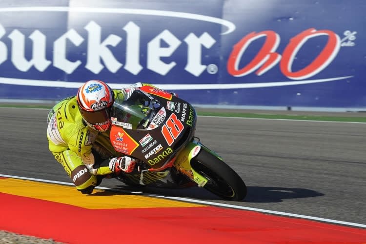 Terol wieder Schnellster.