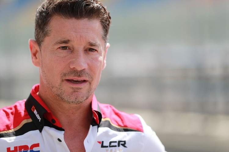 Lucio Cecchinello traut seinem Schützling Takaaki Nakagami eine Menge zu 