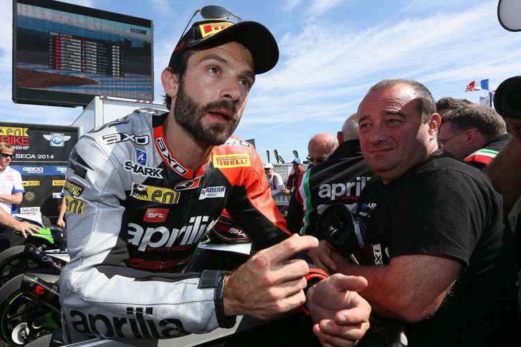 Sylvain Guintoli: «Tom Sykes macht keine Fehler»