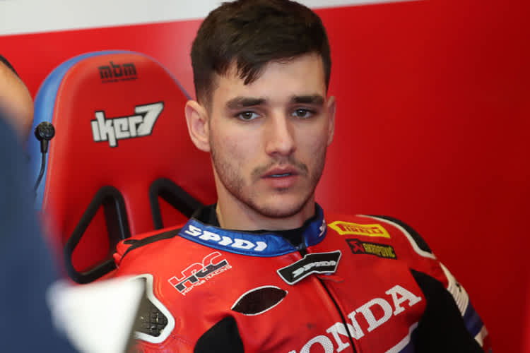 Iker Lecuona ist gesundheitlich angeschlagen