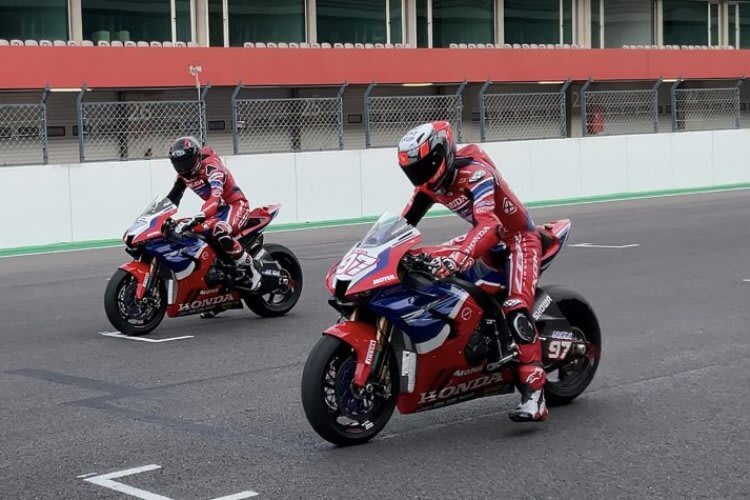 Auch Startübungen standen auf dem Testplan	