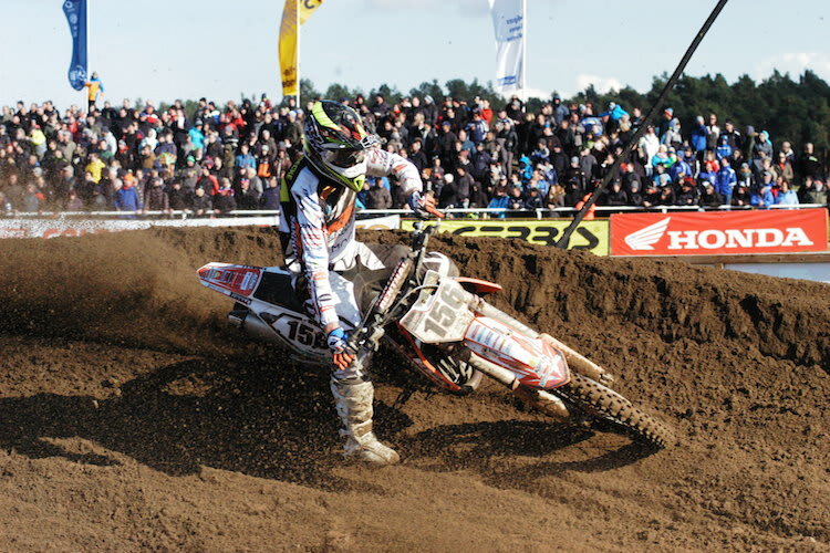 Angus Heidecke: Eindlich ein Podium in Fürstlich Drehna