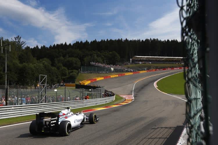 Spa-Francorchamps lockt mit schönem Wetter