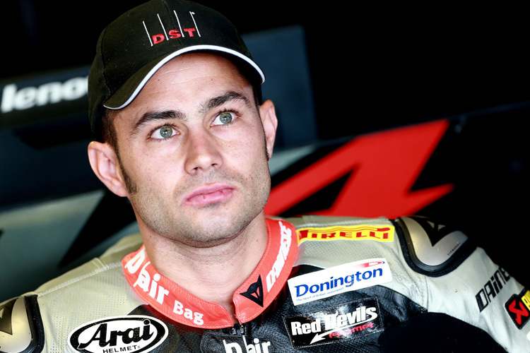 Leon Haslam hofft weiter auf Aprilia