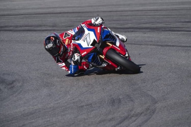 Iker Lecuona hatte nach dem Jerez-Test ein Grinsen im Gesicht