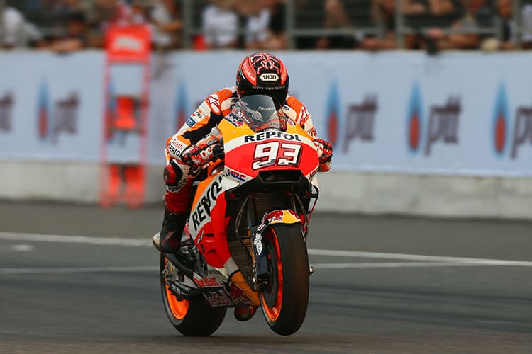 Honda-Star Marc Márquez