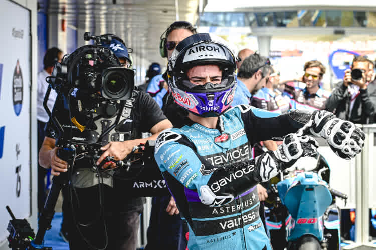 David Alonso hat seine Berufung gefunden