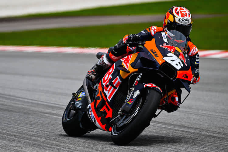 Dani Pedrosa beim Sepang-Test im Februar 2013