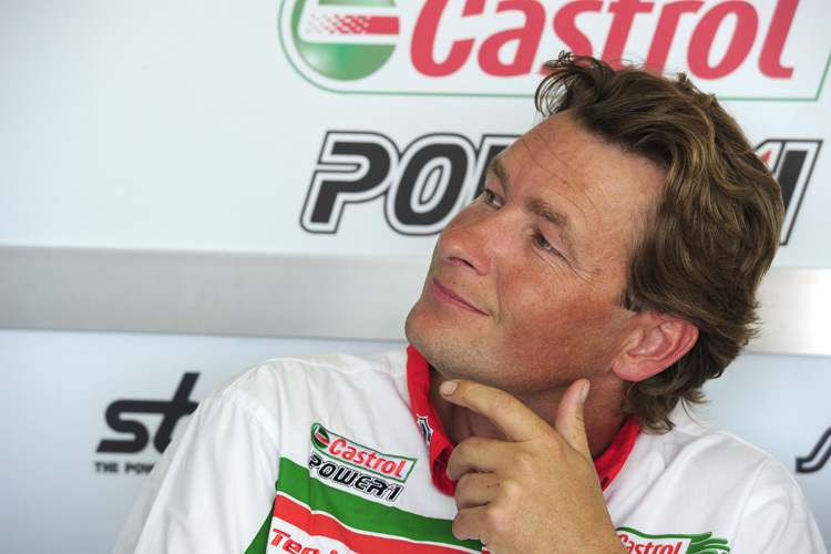 Ronald ten Kate kann wieder lachen 