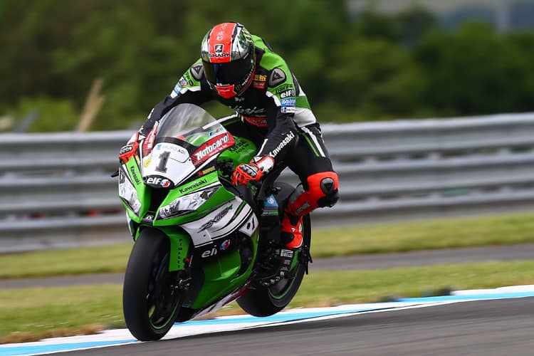 Tom Sykes kann ein Motorrad zu 100 Prozent nützen