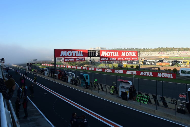 Ab 11. Februar Schauplatz enes grossen Moto2- und Moto3-Tests: Valencia