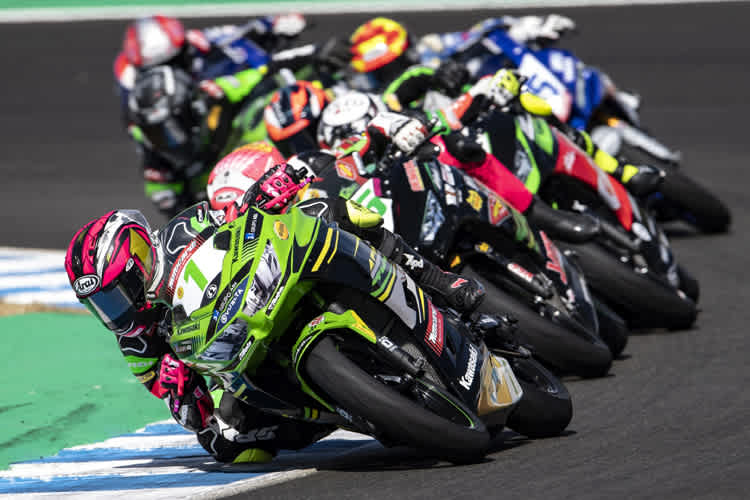 Ana Carrasco lieferte sich wilde Positionskämpfe mit den Jungs