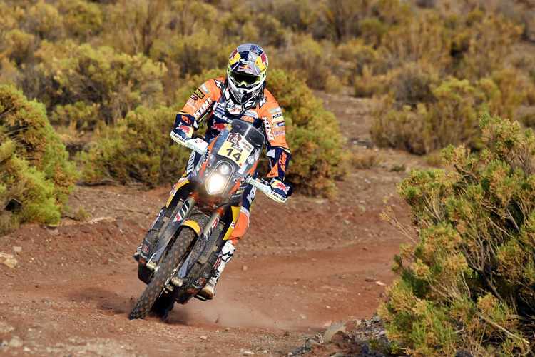 Matthias Walkner: «Mehr Zeit verloren, als geplant»