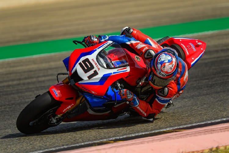 Leon Haslam in Aragon