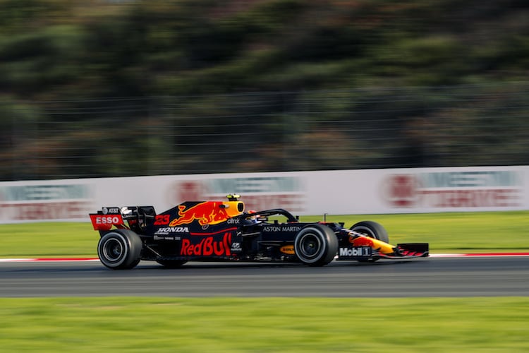 Alex Albon in der Türkei