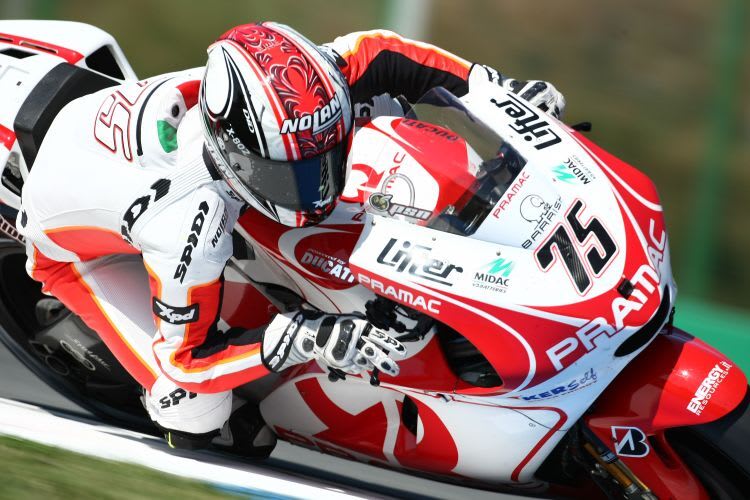 Mattia Pasini: «Kann die Tage 2 und 3 kaum erwarten.»