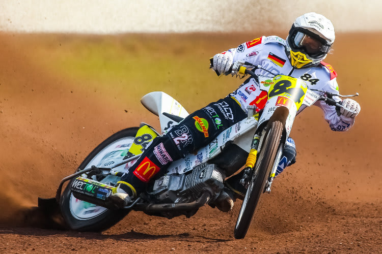 Langbahn-Weltmeister Martin Smolinski