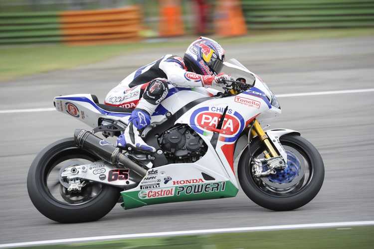 Jonathan Rea war Schnellster während des Tests