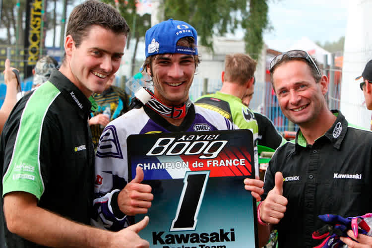 Xavier Boog ist der französischer Meister 2010
