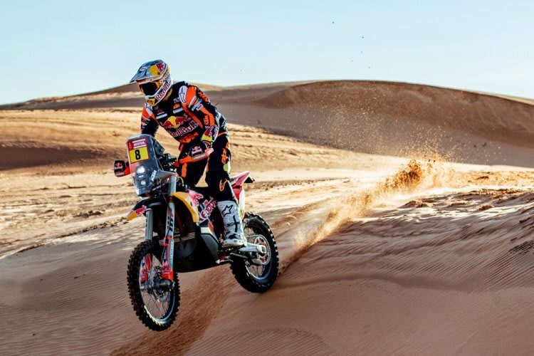 Toby Price ist jetzt bester KTM-Pilot