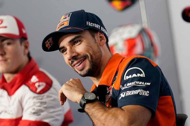 Miguel Oliveira in der Pre-Event-Pressekonferenz