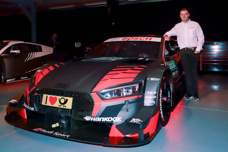 WRT tritt 2019 mit zwei Audi RS 5 DTM an	