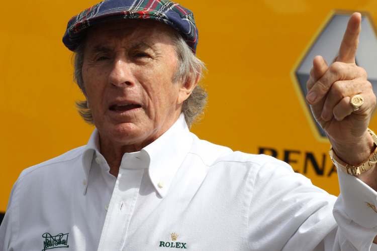 Sir Jackie Stewart