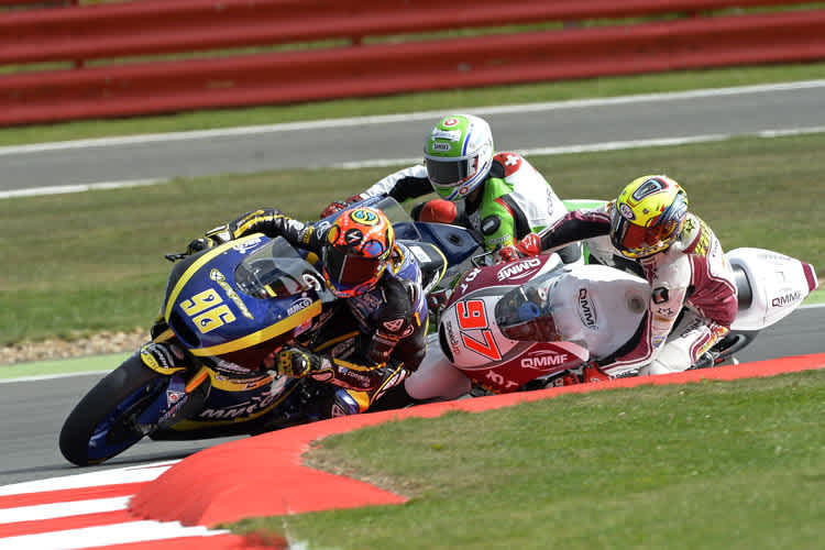 1. Training Silverstone: Sucipto räumt Krummnacher und Louis Rossi (96) ab...