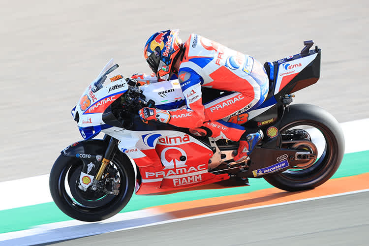 Jack Miller stand 2018 einmal auf Startplatz 1