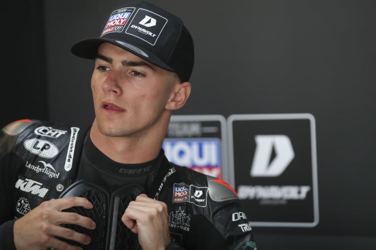 Für David Munoz ist die Saison beendet