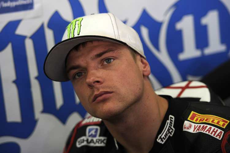 Sam Lowes haben wir schon besser gelaunt gesehen