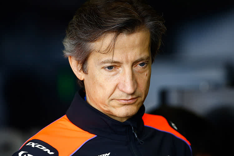Massimo Rivola, CEO von Aprilia Racing
