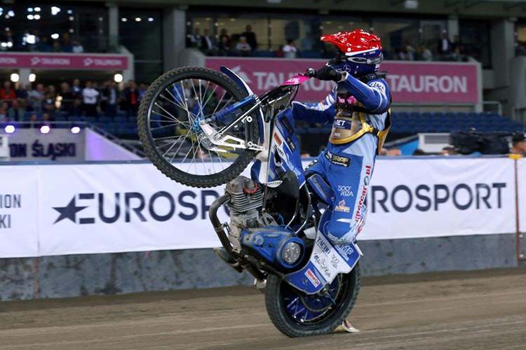 Europameister Leon Madsen darf endlich Grand Prix fahren