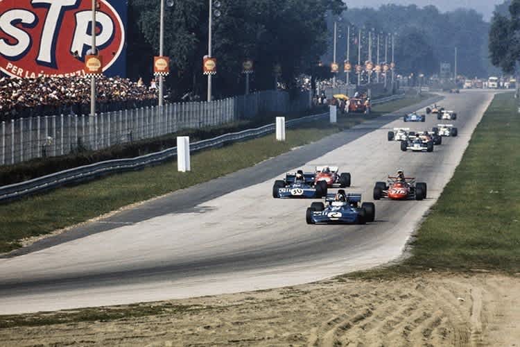 Typisch Monza: Windschattenschlacht 1971