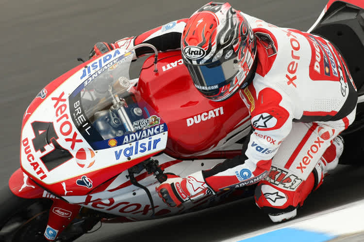 Noriyuki Haga glaubt an sich