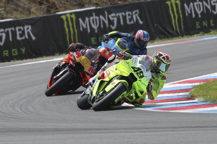 Fabio Di Giannantonio hatte in Brünn ein Wochenende zum Vergessen