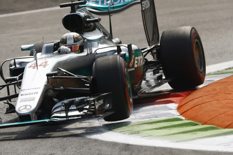 Lewis Hamilton: Am Speed lag es nicht