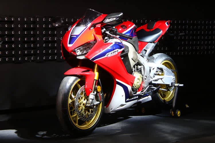 Die neue Honda Fireblade