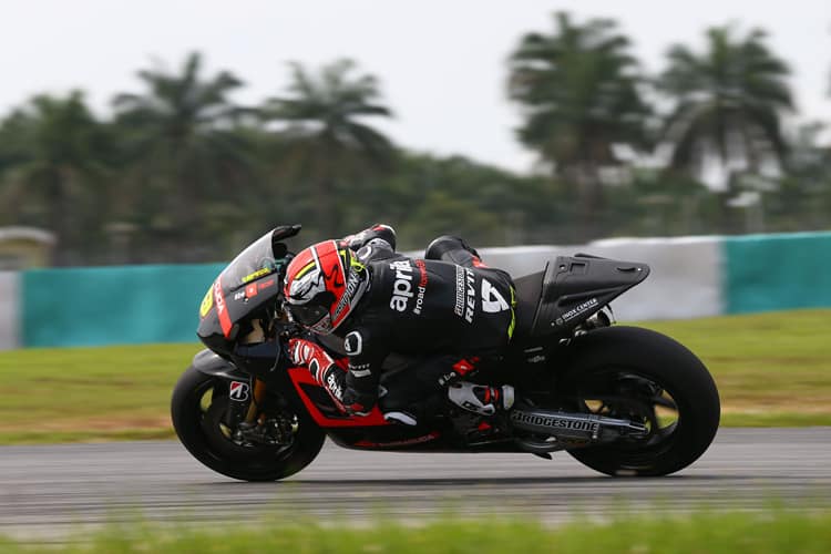 Marco Melandri fährt in MotoGP bislang nur hinterher