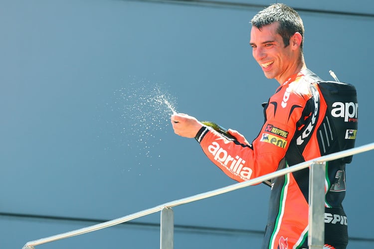 Marco Melandri kehrt in die MotoGP-WM zurück