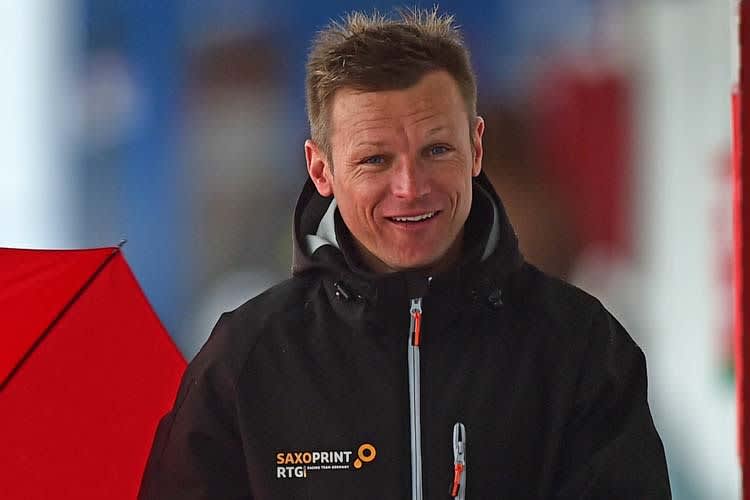 RTG-Teamchef Dirk Heidolf