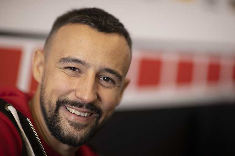 Randy Krummenacher macht mit Yamaha weiter