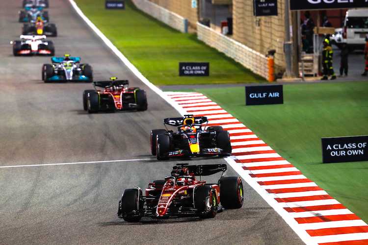 Ferrari zeigte in Bahrain eine ganz starke Leistung