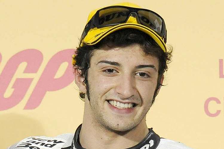 Andrea Iannone war im ersten Freien Training