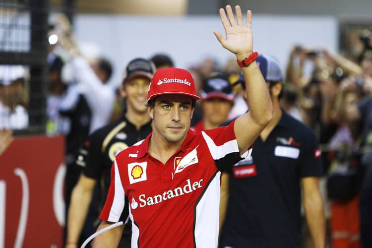 Fernando Alonso kennt sich mit Wechseln aus