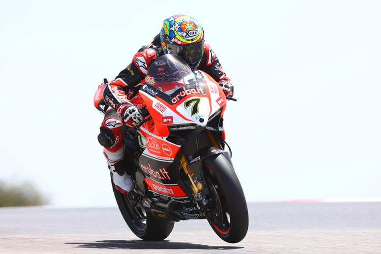 Chaz Davies eroberte für Aruba Ducati 2015 fünf Siege