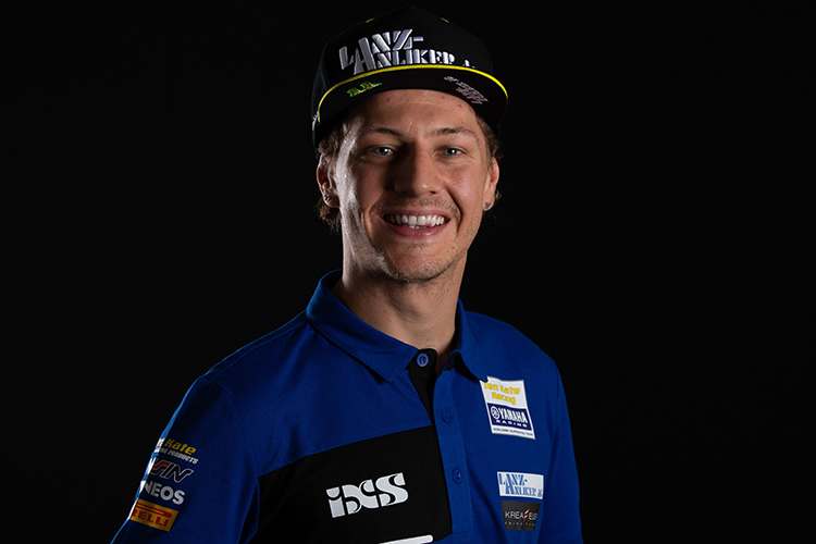 Titelanwärter Domi Aegerter