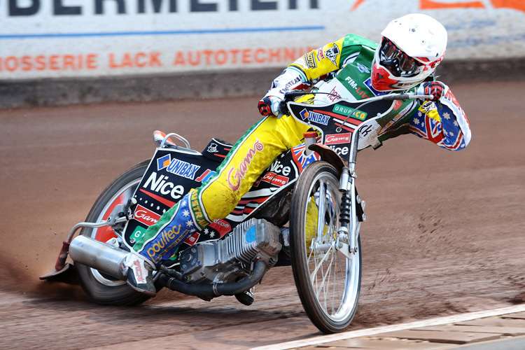 Darcy Ward will eines Tages Grand Prix fahren