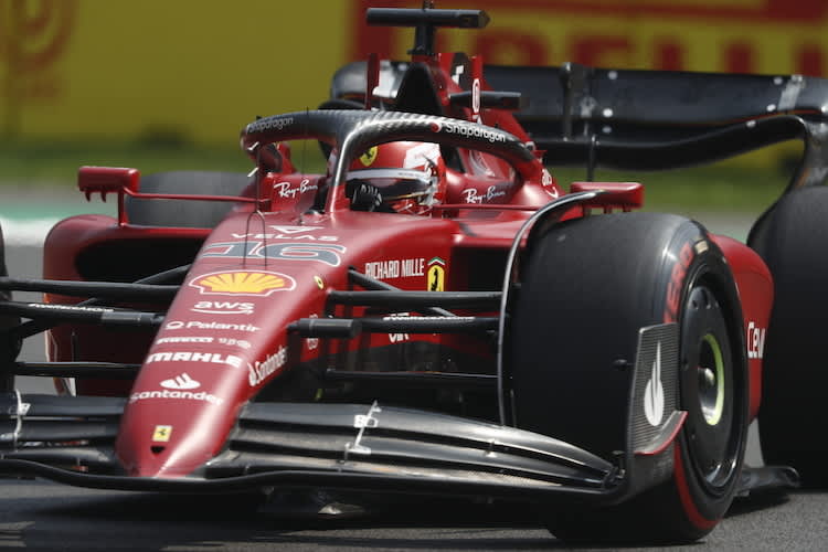 Charles Leclerc: «Wir verloren auf der Geraden sehr viel Zeit»